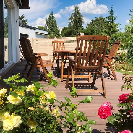Ferienhaus Direkt An Der Spree Mit Whirlpool Und Sauna เบอร์ลิน ภายนอก รูปภาพ