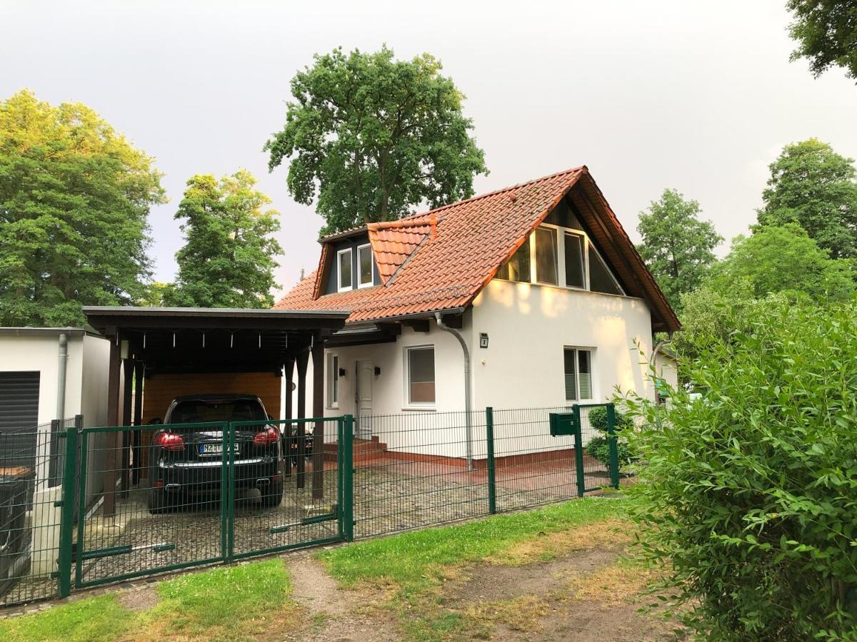 Ferienhaus Direkt An Der Spree Mit Whirlpool Und Sauna เบอร์ลิน ภายนอก รูปภาพ