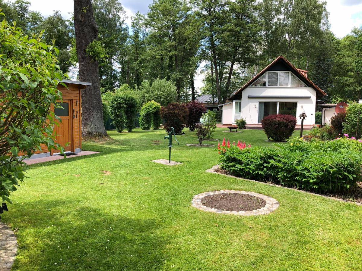 Ferienhaus Direkt An Der Spree Mit Whirlpool Und Sauna เบอร์ลิน ภายนอก รูปภาพ