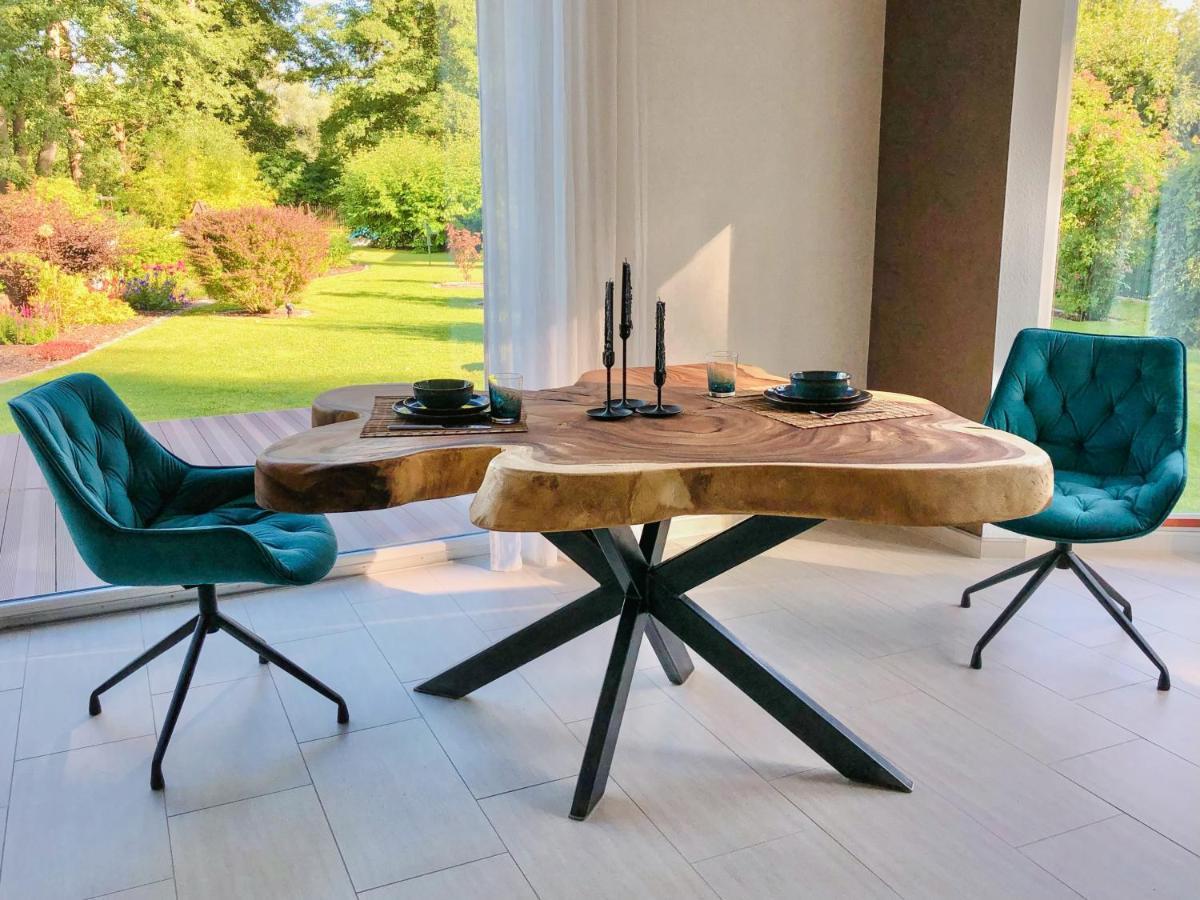 Ferienhaus Direkt An Der Spree Mit Whirlpool Und Sauna เบอร์ลิน ภายนอก รูปภาพ