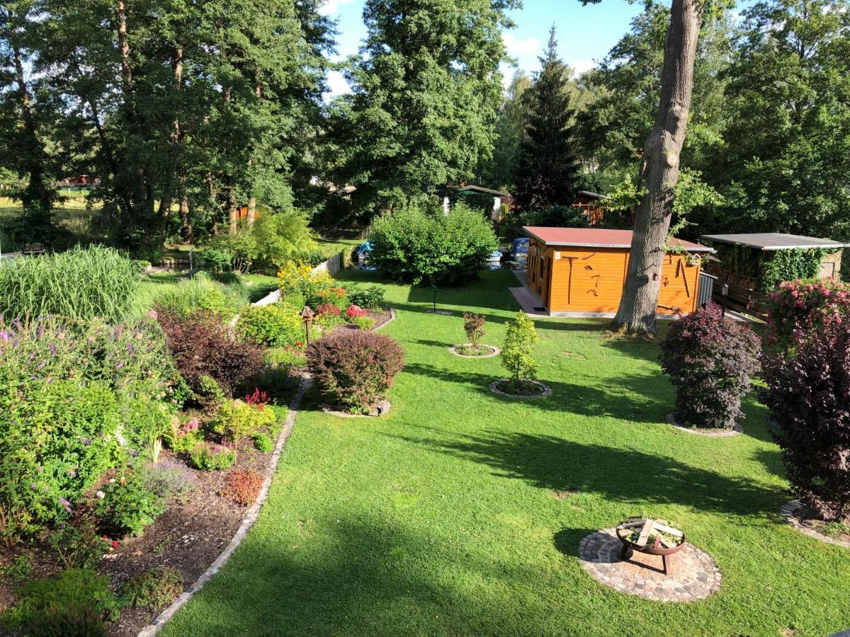 Ferienhaus Direkt An Der Spree Mit Whirlpool Und Sauna เบอร์ลิน ภายนอก รูปภาพ